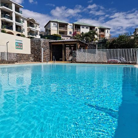 Appartement Villa Sur Le Toit, Vue Mer Saint-Gilles-les Bains Eksteriør bilde