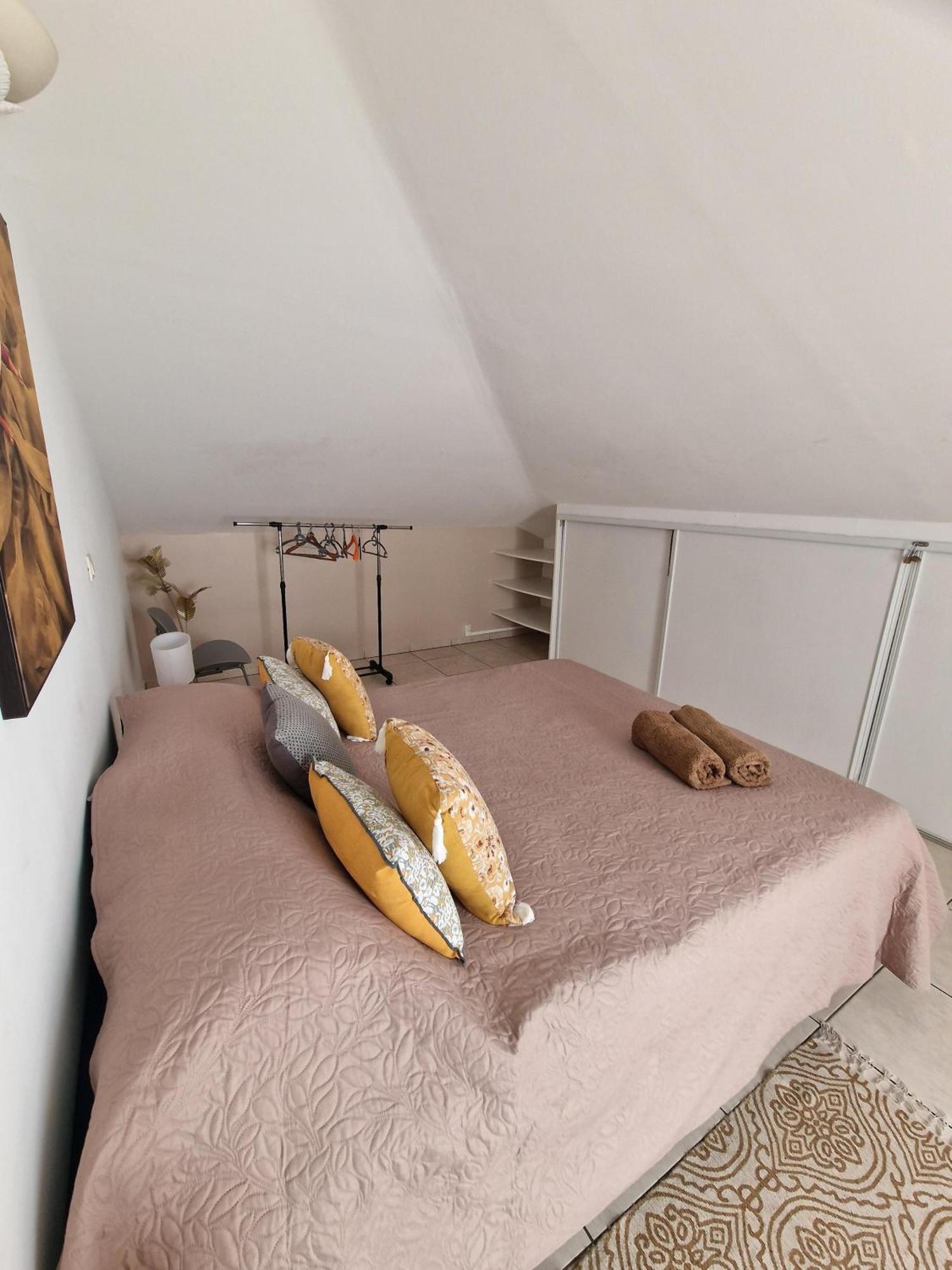 Appartement Villa Sur Le Toit, Vue Mer Saint-Gilles-les Bains Eksteriør bilde