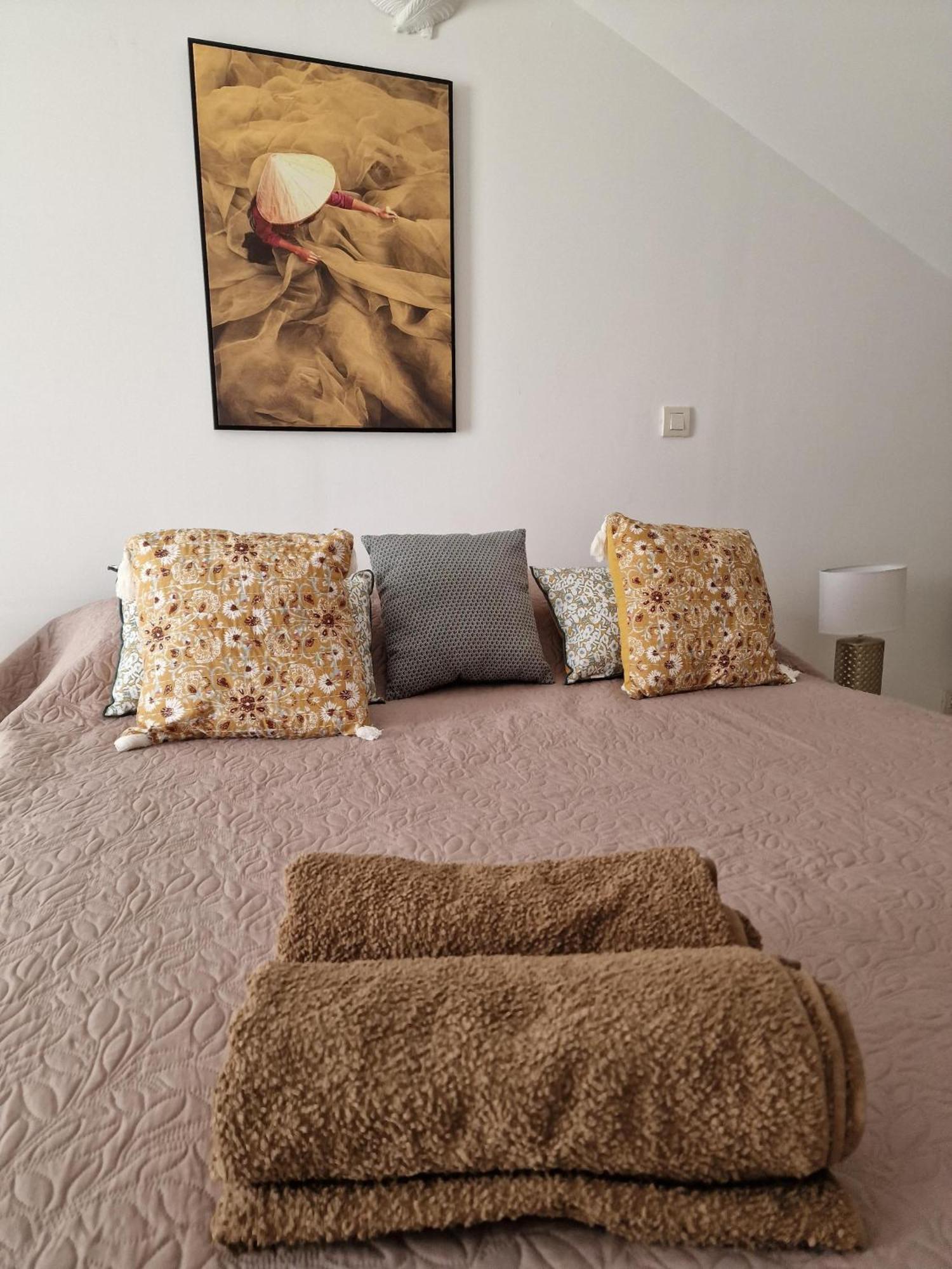 Appartement Villa Sur Le Toit, Vue Mer Saint-Gilles-les Bains Eksteriør bilde